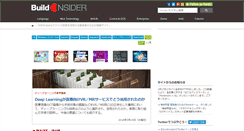 Desktop Screenshot of buildinsider.net
